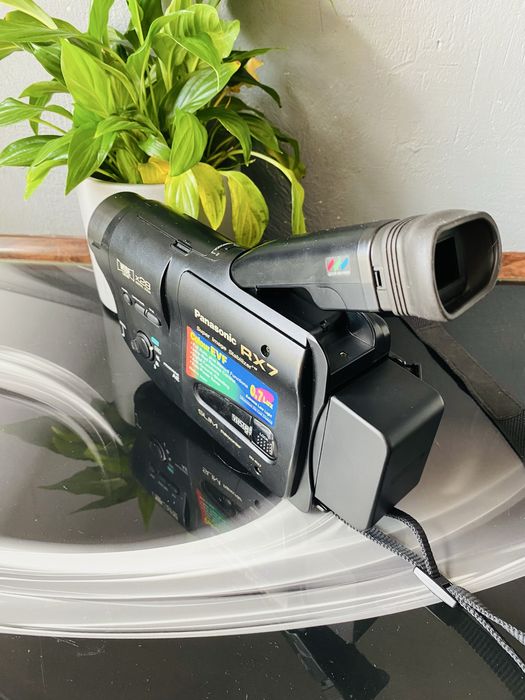 Kamera Panasonic NV-RX7EG duży zestaw ! Sprawna !