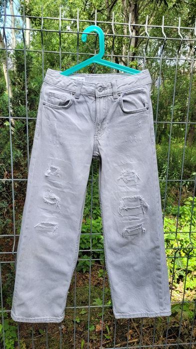 Zestaw 3 par jeansów Zara roz. 134