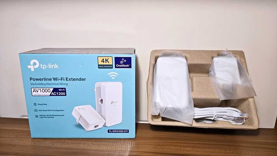 TP-Link AV1000 Wifi AC1200 | PowerLine Wifi (Novo)