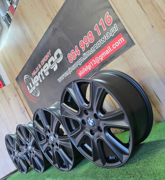 NOWE ALUFELGI BMW 18x5x120 - Seria 1,2,3,4,5,6,7,X1,X3,X4,Z4