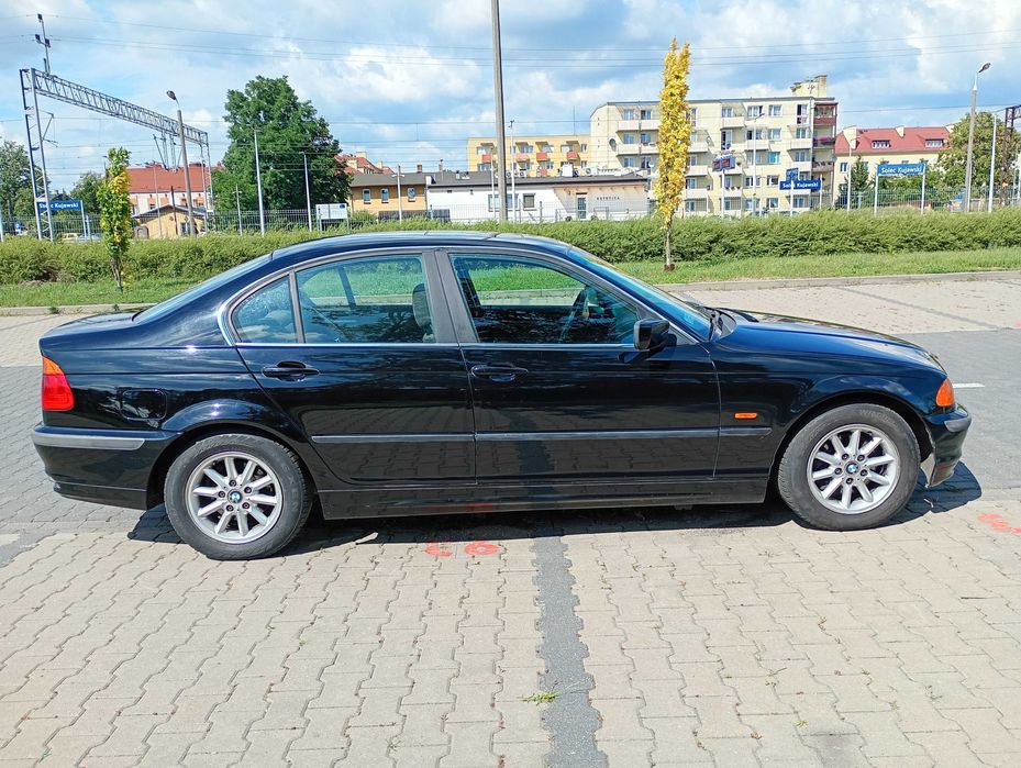 BMW E46 2.0 150KM LPG Klima Shwarz 2