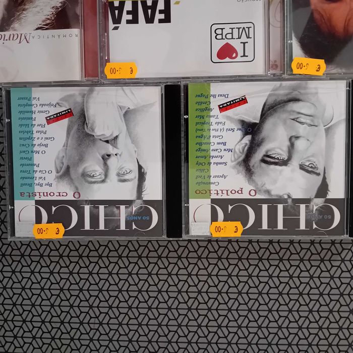 Música em Cd de Música Brasileira Top.