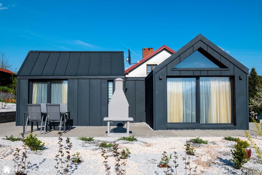 Domek modułowy 35 m² | 2 moduły | Dostępny od ręki | Całoroczny