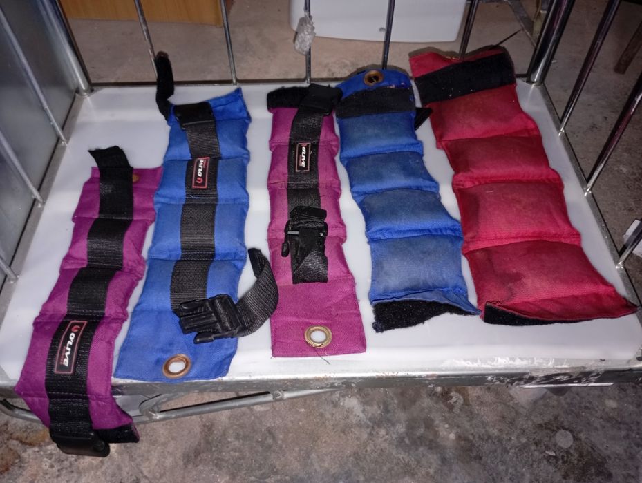 Conjunto de Pesos Fitness