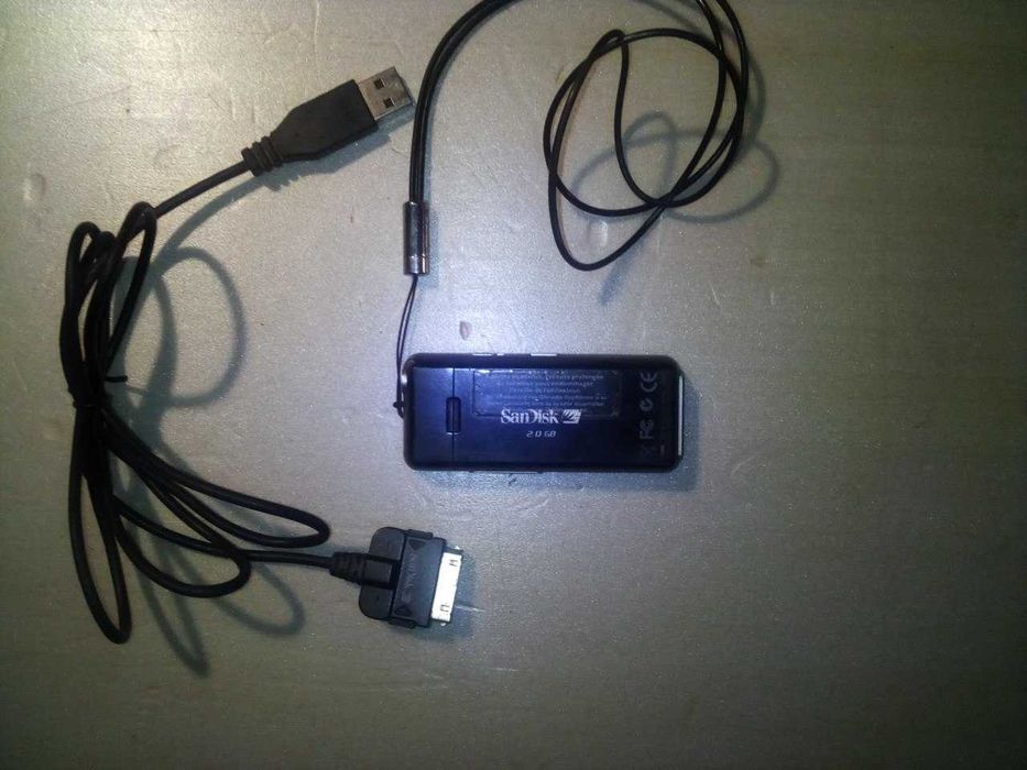 Sandisk Sansa C250 2.0 GB MP3 Плеер + FM приемник + диктофон