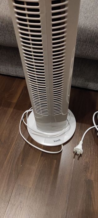 Torre de ventilação+ ventilador