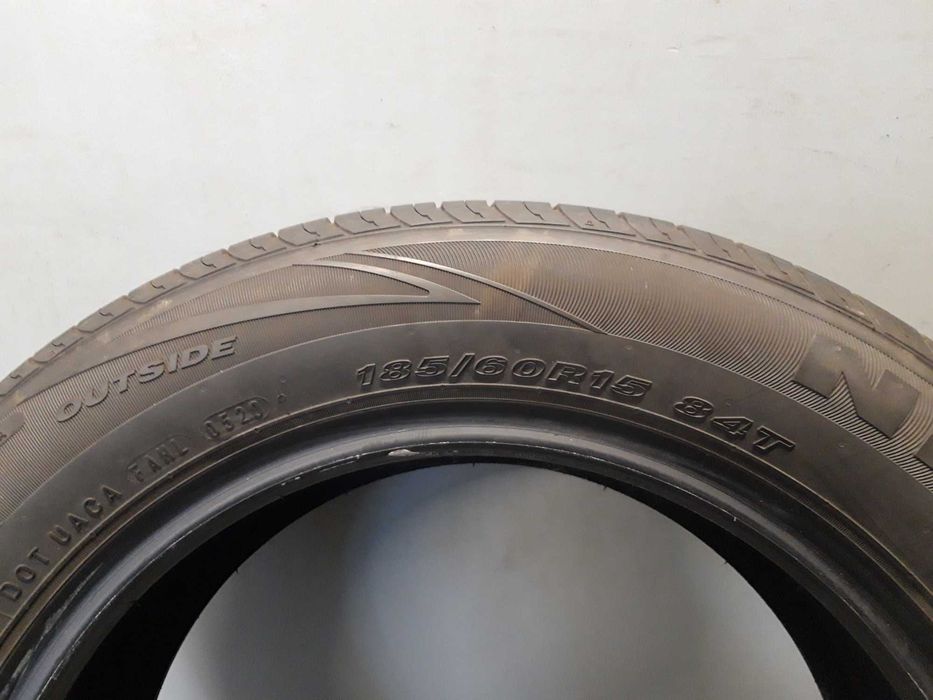 4x185/60R15 Nexen Nblue HD Plus, 84T, 2020 rok, NOWE