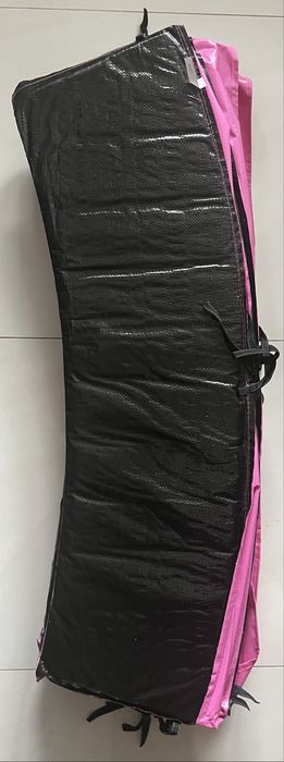 ULTRAPOWER SPORTS osłona trampoliny 366 cm różowa