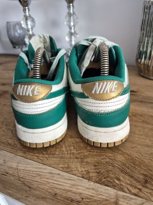 Buty nike dunk low 39 zielone