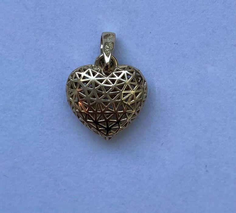 Nowa, ZŁOTA Zawieszka, 1,13 g, próba 585, 14K