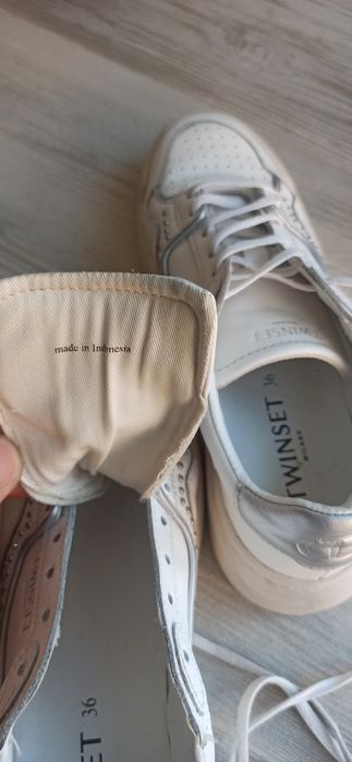 Кросовки кеди жіночі Twinset Milano