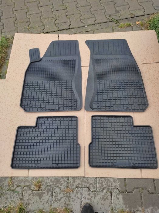 NOWE Dywaniki gumowe PEUGEOT 106 91r-2003r dopasowane korytka korytko