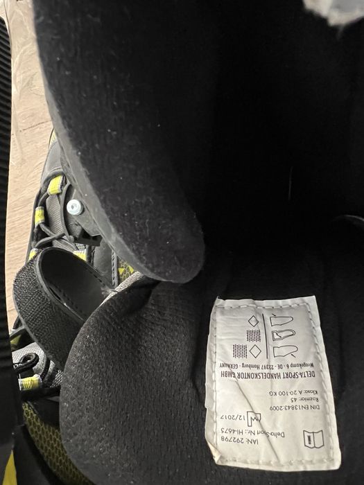 CRIVIT Łyżworolki męskie rozmiar 45 jak nowe