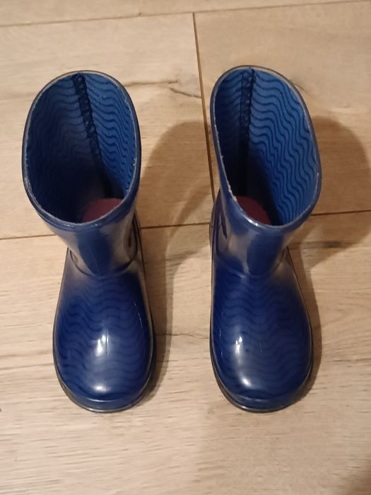 Kalosze Świnka Peppa r.20 niebieskie dziewczynka