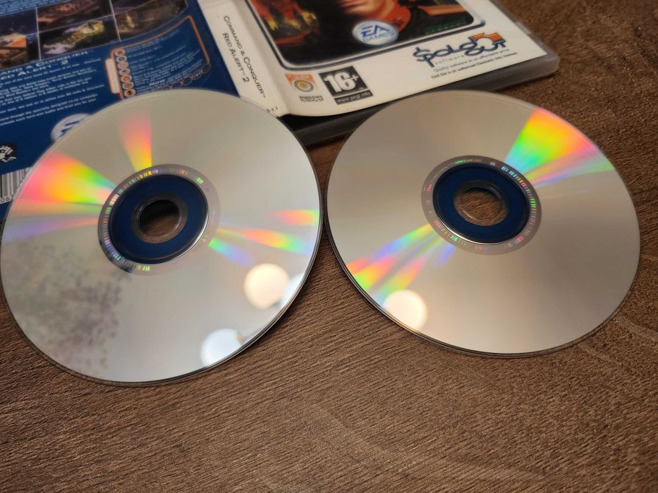 PC Red Alert 2 Angielska