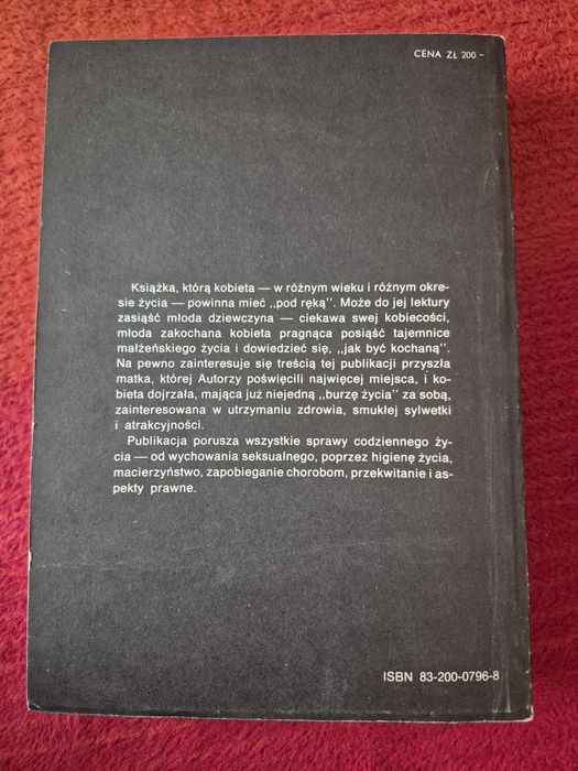 Zdrowie kobiety - pod redakcją Ireneusza Roszkowskiego