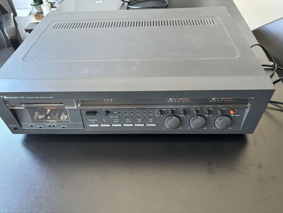 Piekny Komplet Nakamichi 530 i 582 amplituner i magnetofon