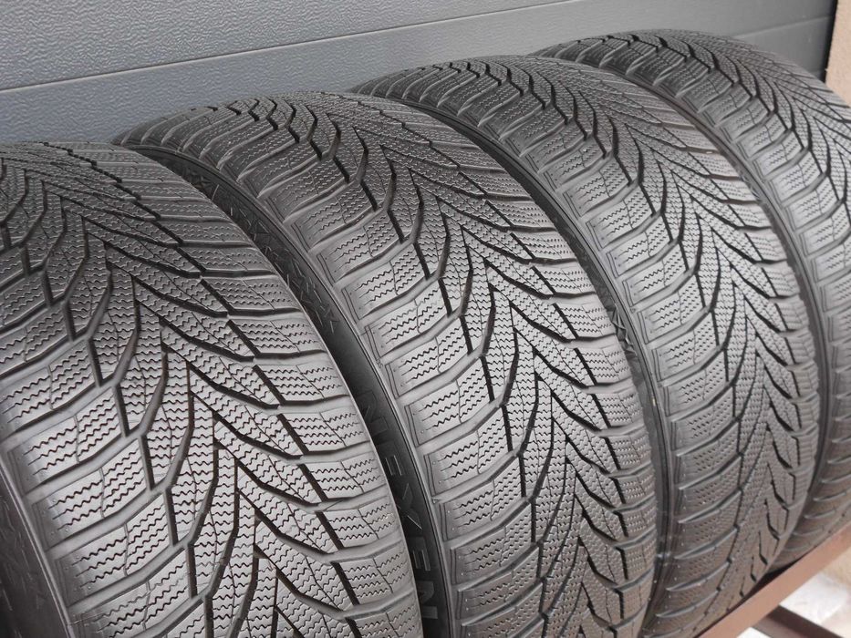 4x Opony zimowe 225/45R17 Nexen Winguard Sport 2 B.Ładne 7,5mm