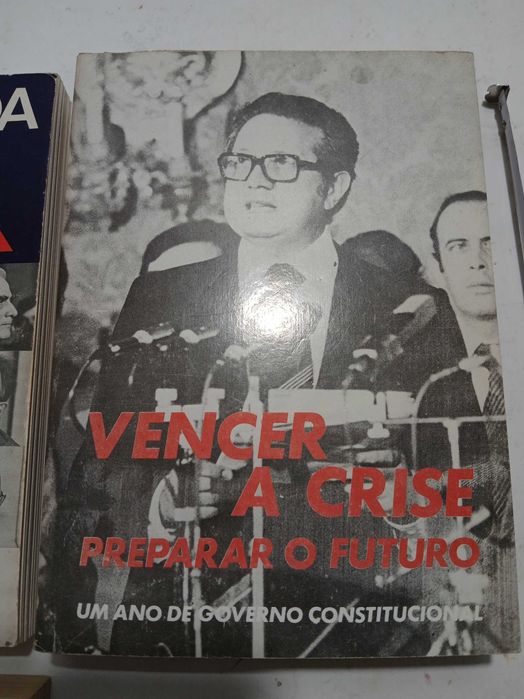 Livros - Mario Soares - Politico Politica - Vera Lagoa - Intervenção