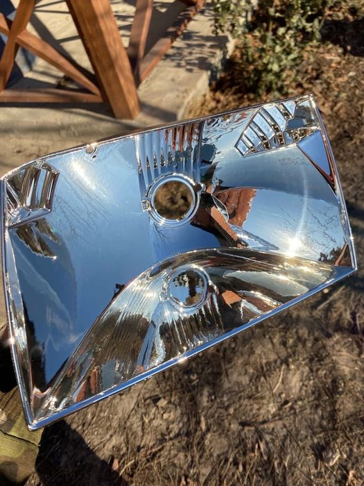 Відновлення фар, отражателів