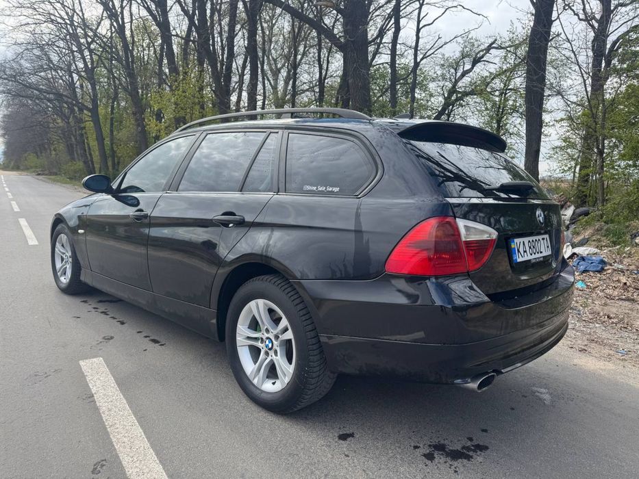 Bmw e91 2.0d автомат