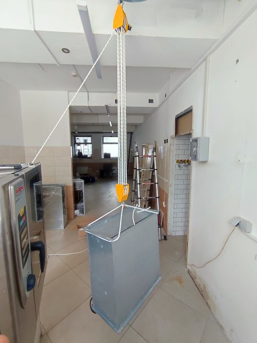 Поліспаст ручний трироликовий