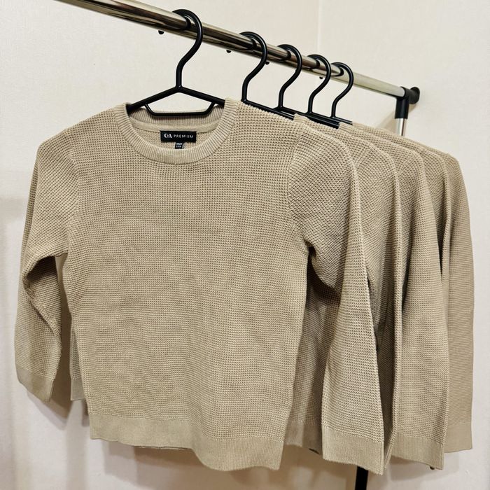 Светр для хлопчика C&A 4–16 р., бавовна, базовий джемпер