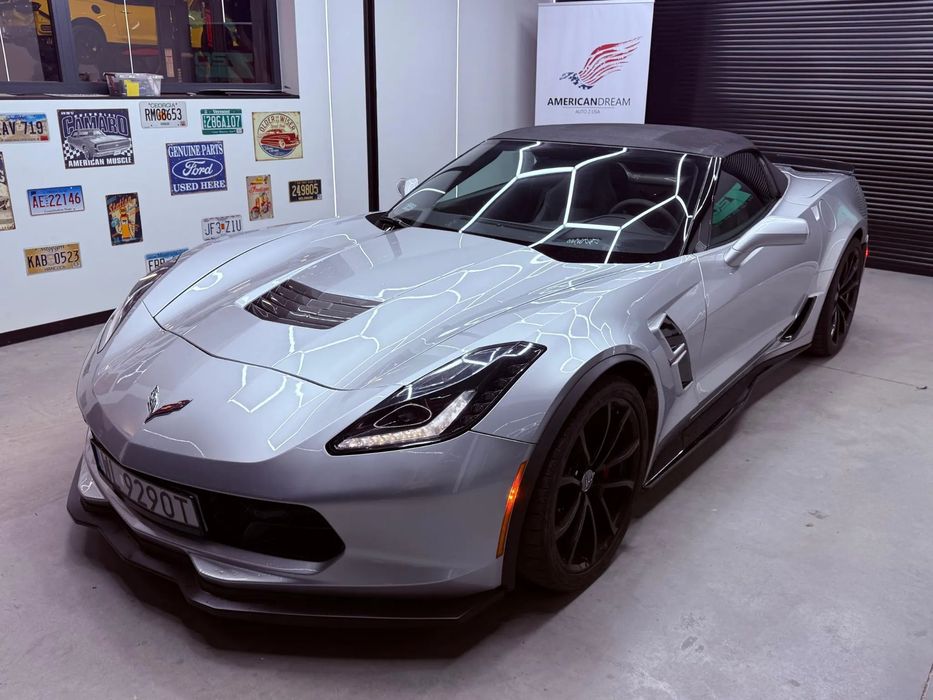 Chevrolet Corvette Grand Sport cabrio