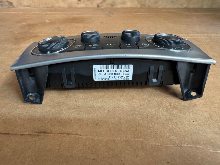 Climatronic Mercedes W203 C200 C220 C270 A203.830.34.85