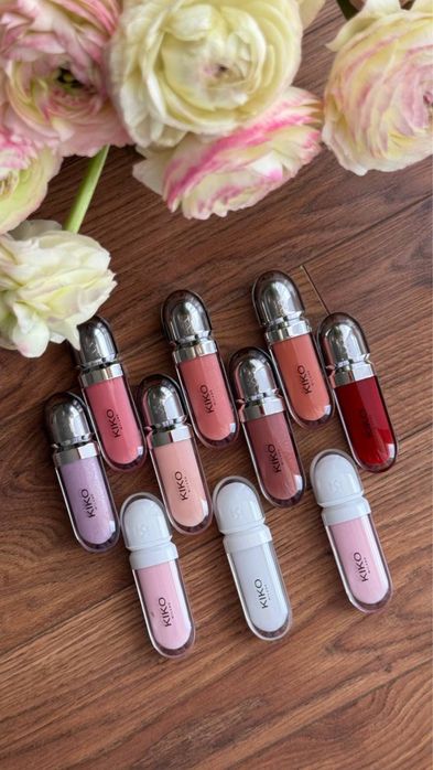 Блиск для губ 3D Hydra Lipgloss від Kiko Milano