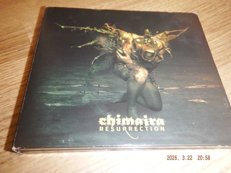 CHIMAIRA -  Resurrection  CD + DVD  digipack
