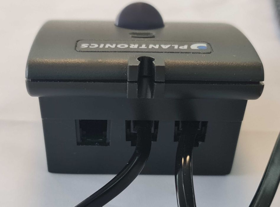 Comutador Plantronics BiWay II Phone Handset & Headset Switching