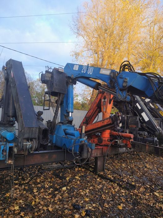 Кран маніпулятор HMF 2003