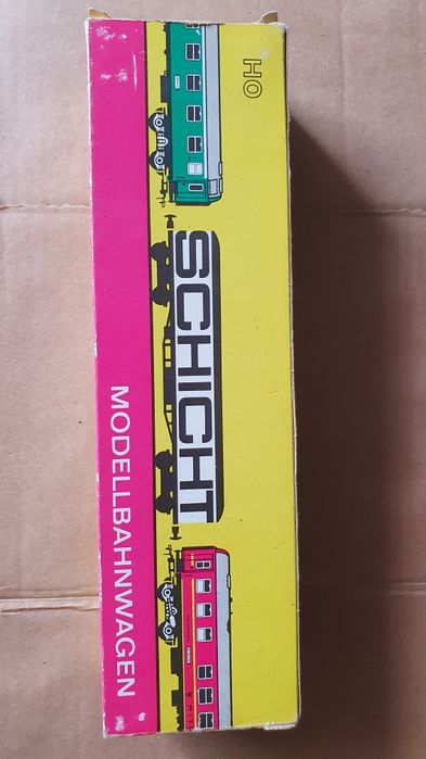 Wagon PKP kolejka HO