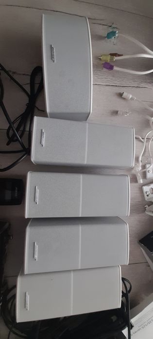 Białe Bose Lifestyle 535 series III SoundTouch WiFi Bluetooth