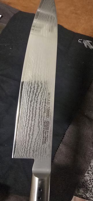 Faca Miyabi 7000 damasco