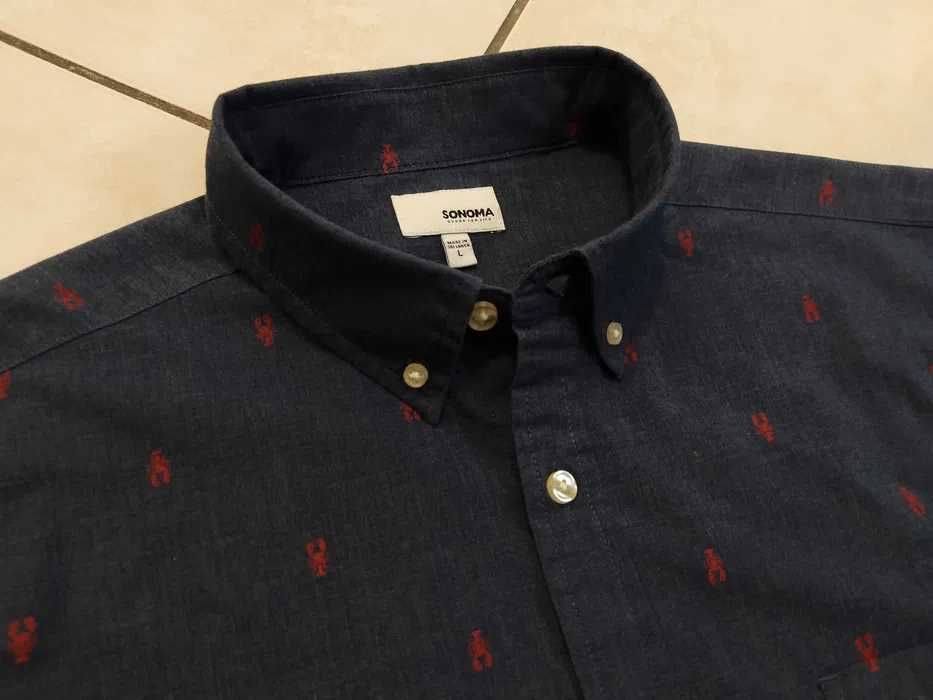 NOWE KOSZULE Męskie USA Różne rozmiary Znane marki GRATISY do zakupów!