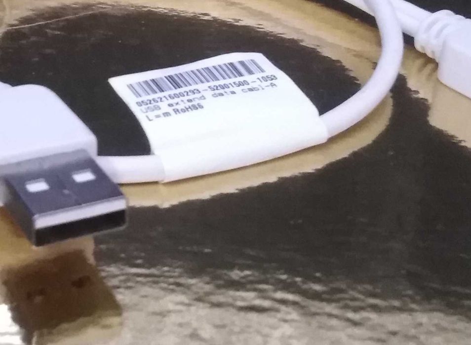 Cabo USB com 2 saidas e uma entrada.430091910502819841