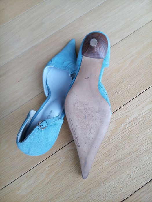 Sapatos de mulher Calcantes n°35 usados apenas uma vez