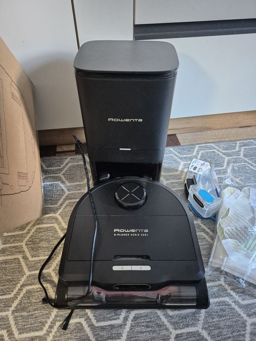 Робот пилосос Rowenta 220+ Animals миючий робот пылесос