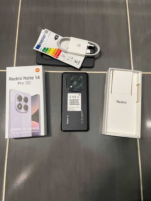 Xiaomi Redmi Note 14 Pro 5G 8+4/256 ЄВРОПА! ІДЕАЛЬНИЙ СТАН!