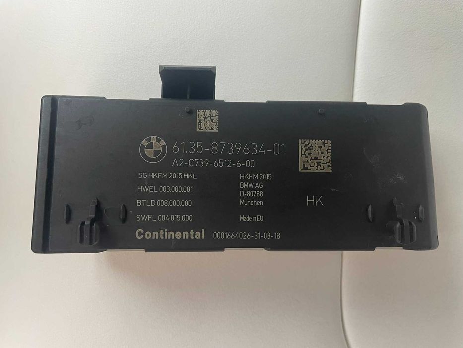 блок керування кришки багажника BMW X3 G01 61358739634