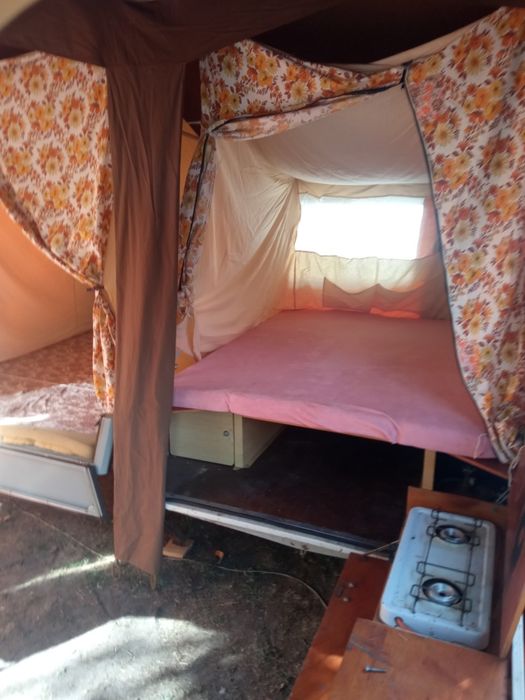 Причип палатка. Кемпінг.