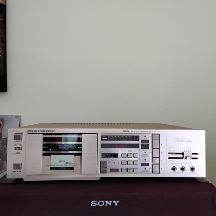 Deca caseta Marantz SD 430