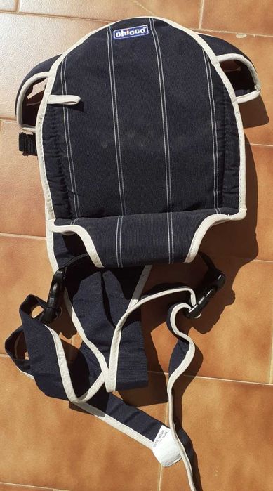 Marsupio Chicco (< 9kg), (Como Novo!)