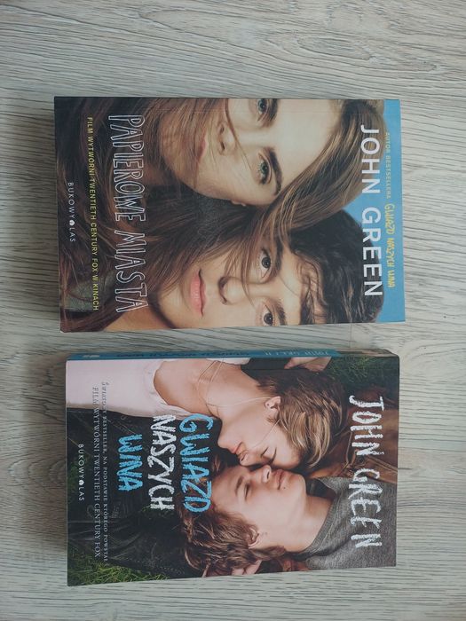 Zestaw 2 książek John Green