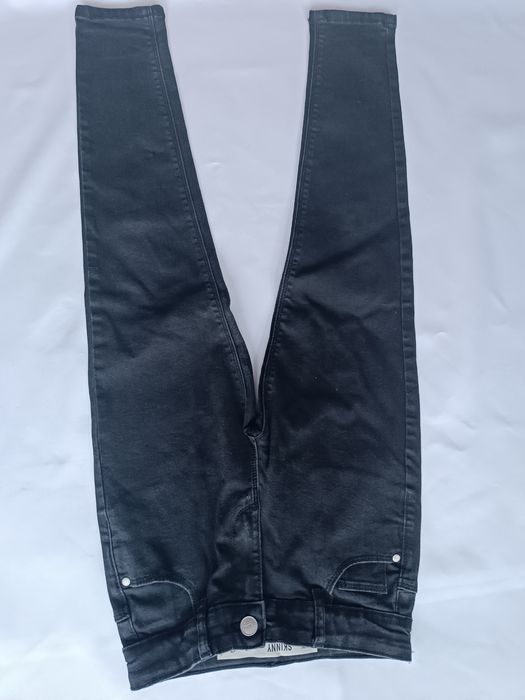 Paka spodnie dresowe jeans  122/128, 134/140
