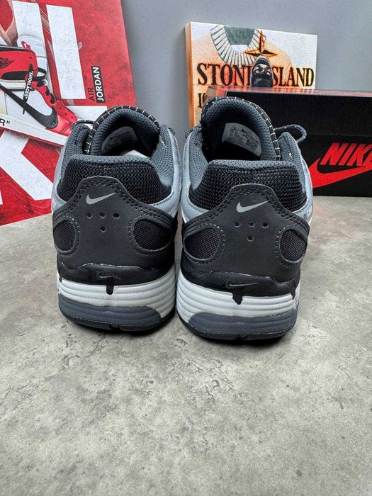 Кросівки Nike P-6000 Anthracite Smoke Grey графіт. Чоловічі кросівки. Демісезон. Преміум якість.