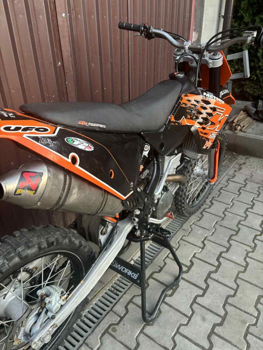 Cross KTM 250 sx-f 2007