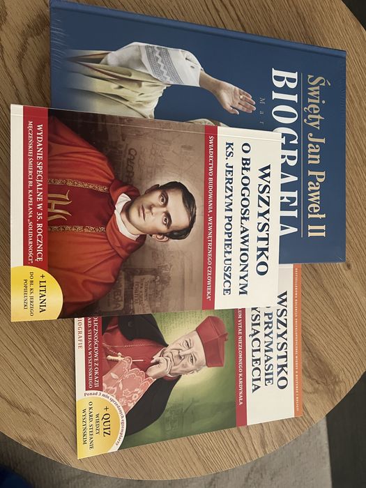 Bibliografia Swięty Jan Pawel II + gratis